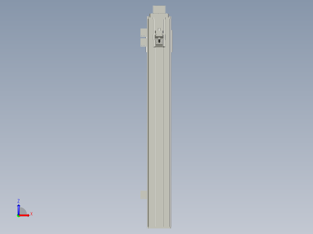 MT75BS-L500 直线模组 滑台 数控平台模型.MT75BS.L10.500.BM.M10B.C4.3D