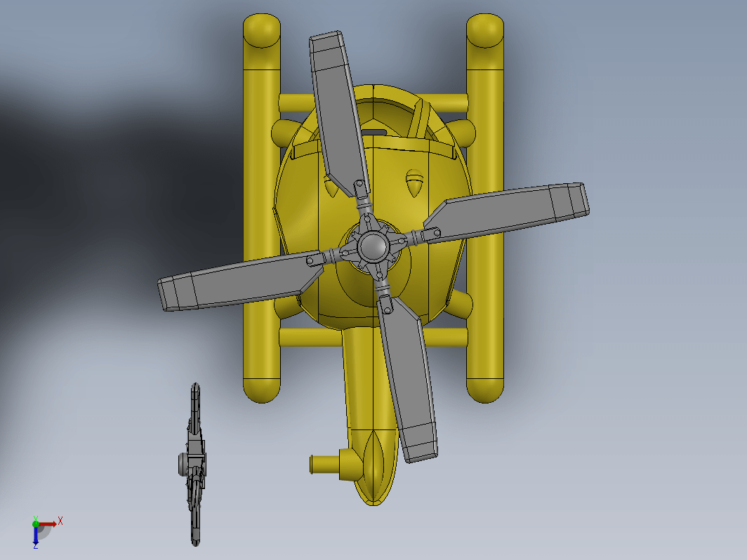 玩具直升机 Toy helicopter