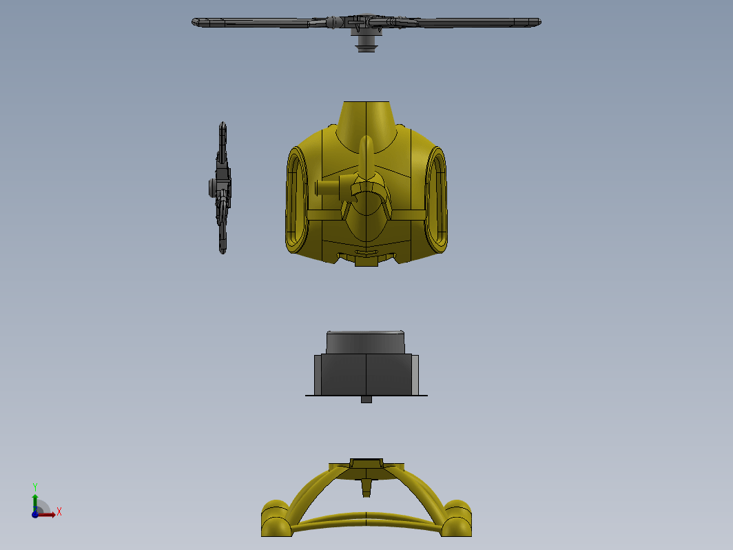 玩具直升机 Toy helicopter