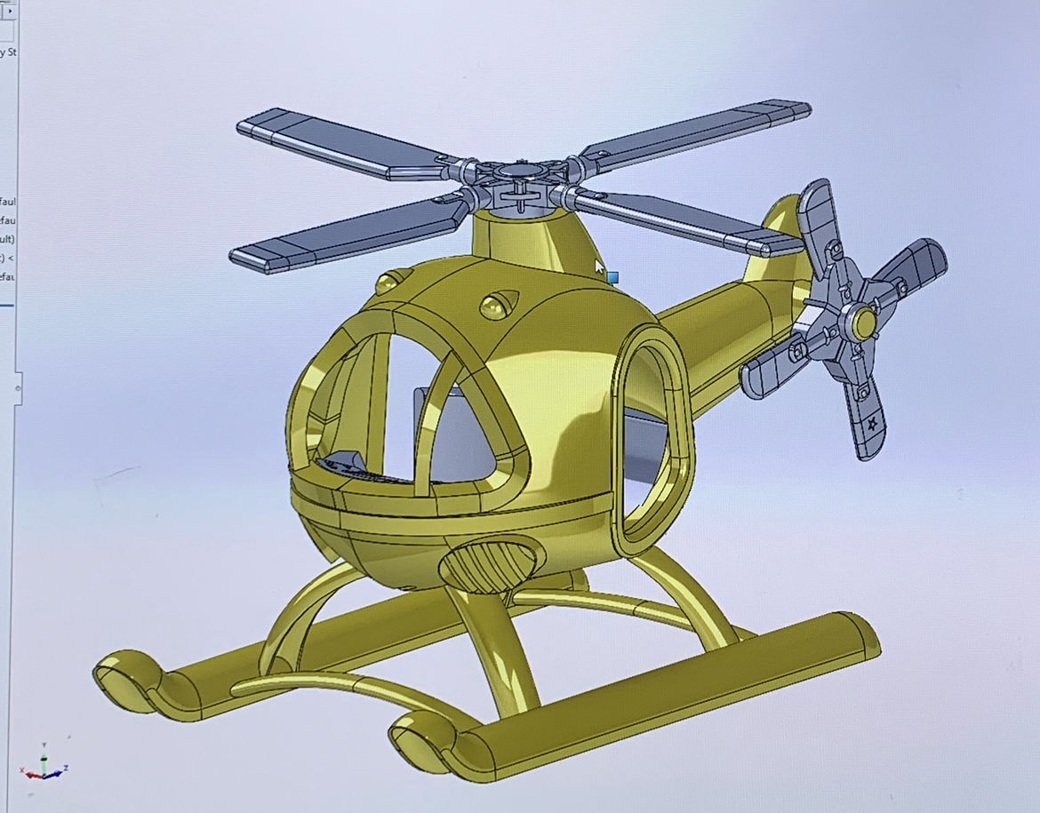 玩具直升机 Toy helicopter