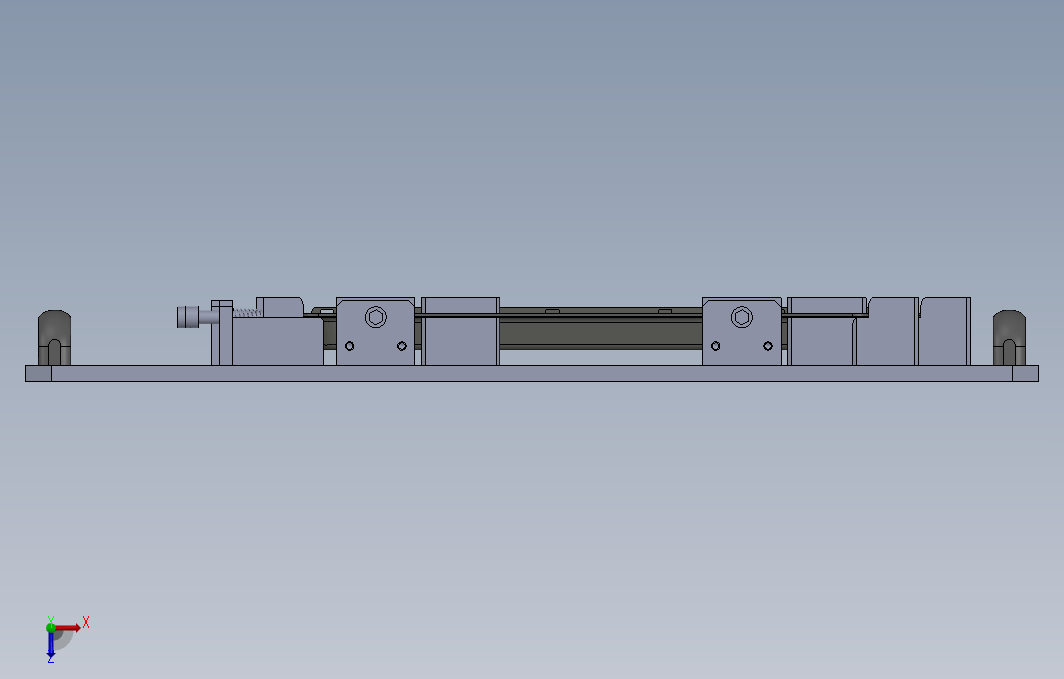 Smart  CTO门体玻璃滴胶夹具