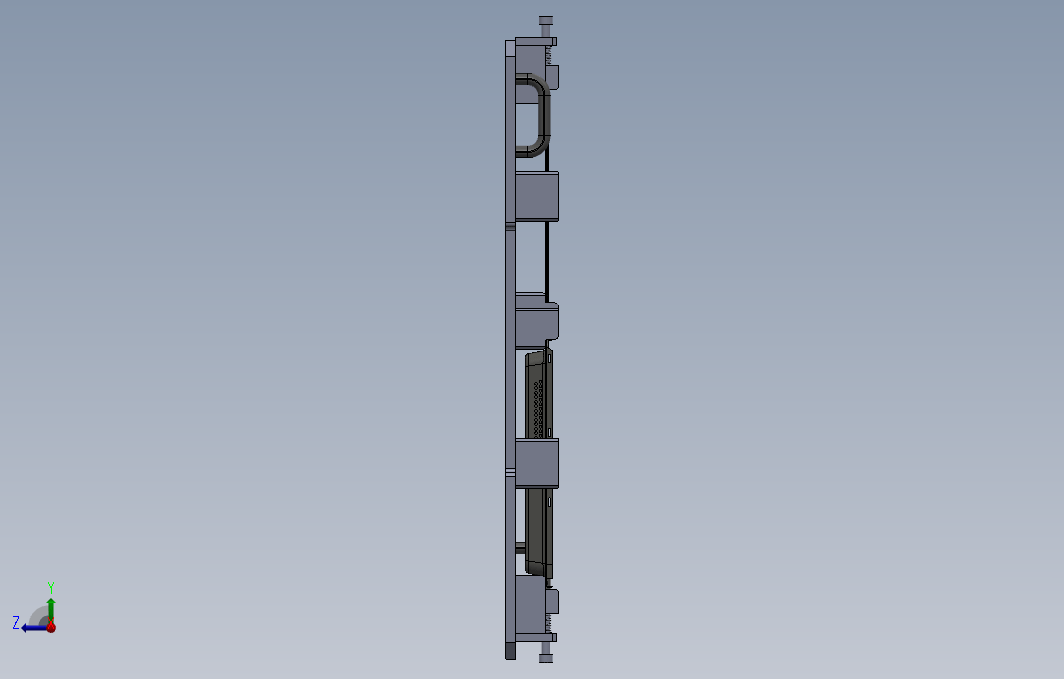 Smart  CTO门体玻璃滴胶夹具