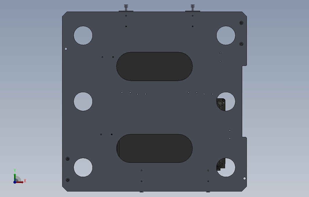 Smart  CTO门体玻璃滴胶夹具