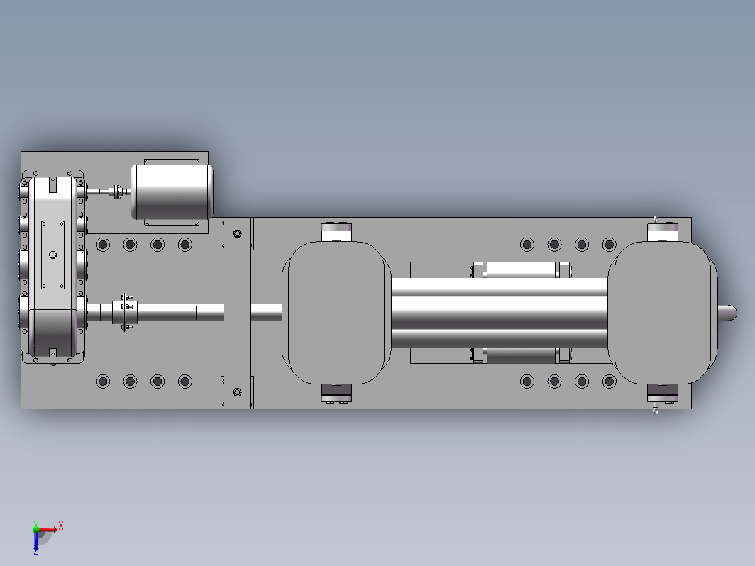 三辊卷板机主机设计(sw+说明书+cad)