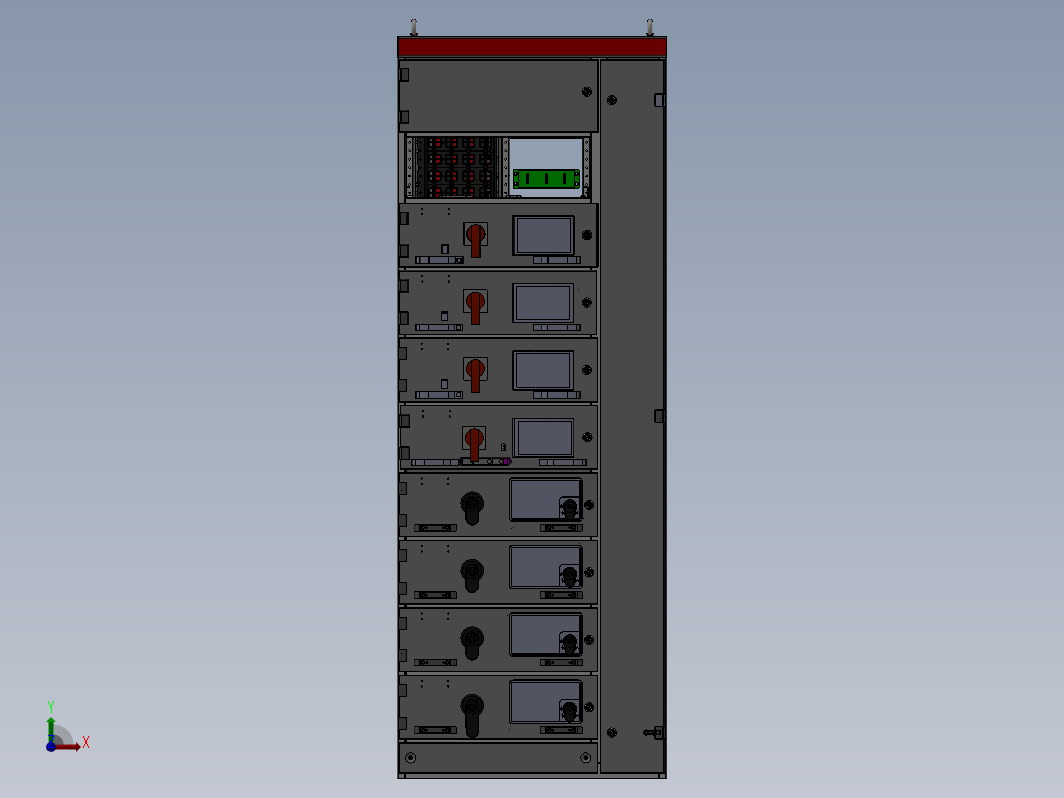 MNS改进型抽屉式开关柜