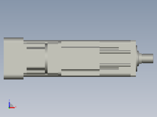 MRB120-L5-S150-MRQD-MRW-P10-1.5KW+减速机伺服电缸MRB120系列P10平行安装1：1（外螺纹）缩略图