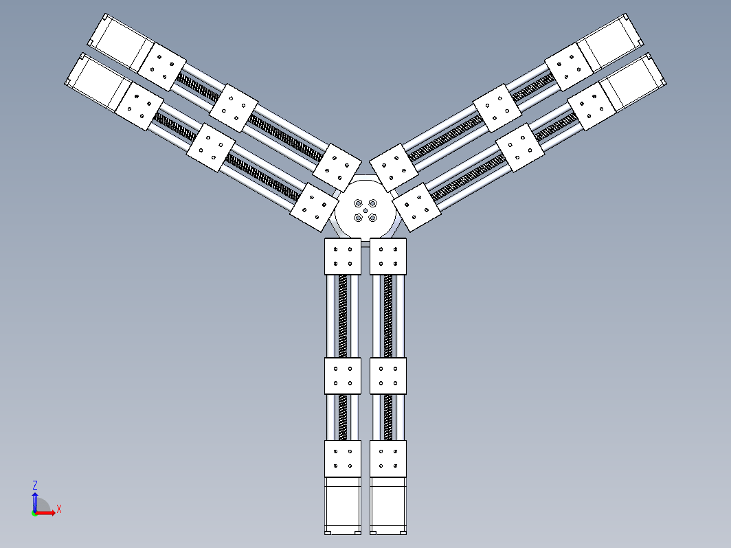 6-DOF parallel robot并联机器人平台