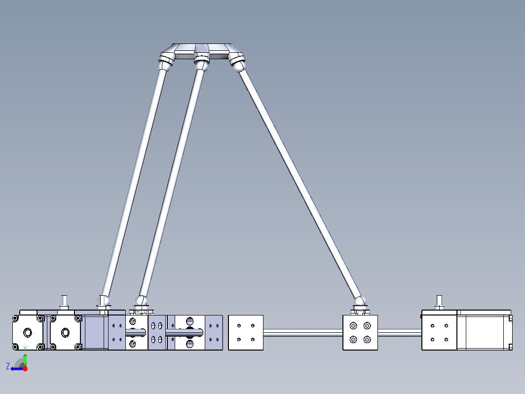 6-DOF parallel robot并联机器人平台