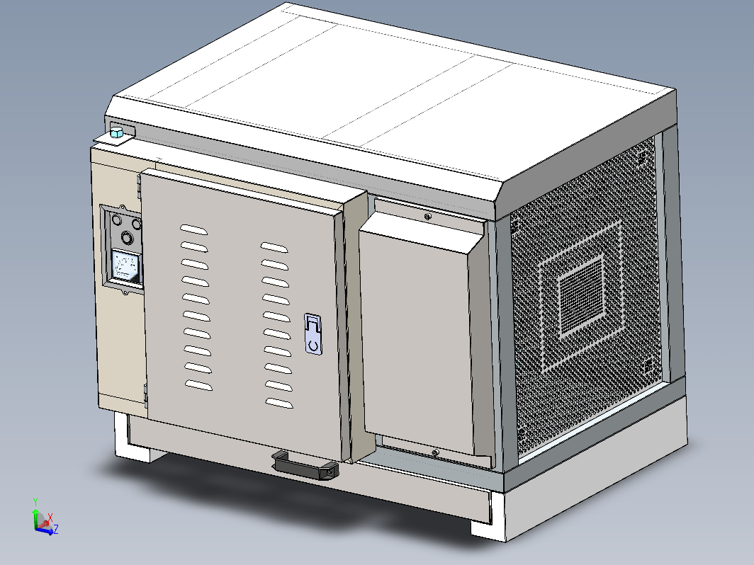 超效油烟净化器900-725-720（等离子（静电）+光氧净化器）