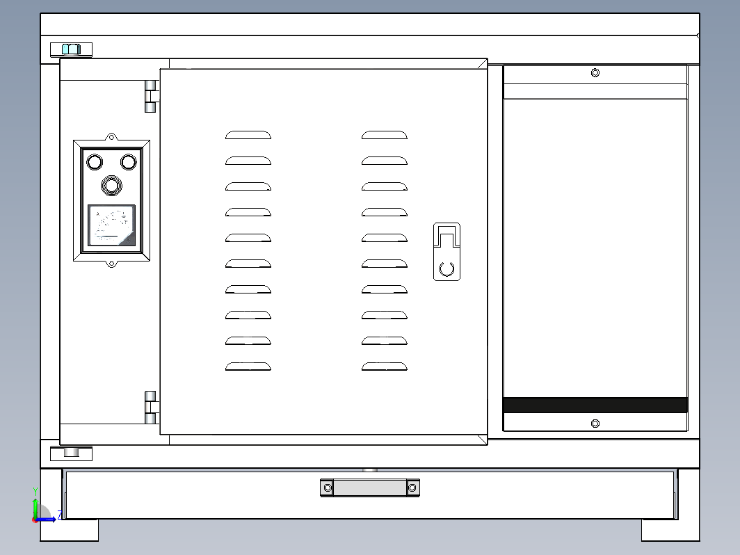 超效油烟净化器900-725-720（等离子（静电）+光氧净化器）