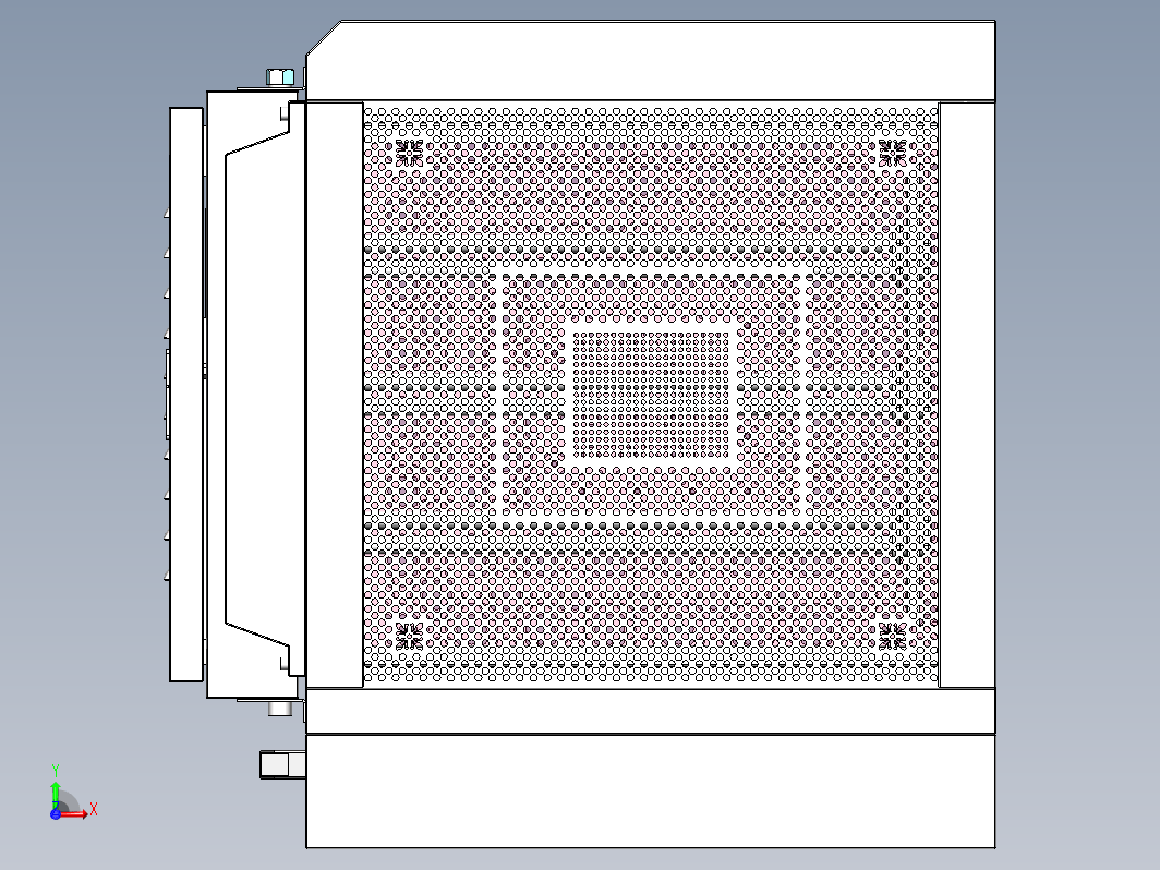 超效油烟净化器900-725-720（等离子（静电）+光氧净化器）