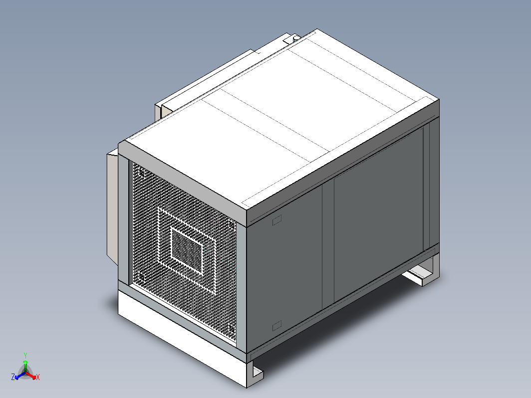 超效油烟净化器900-725-720（等离子（静电）+光氧净化器）