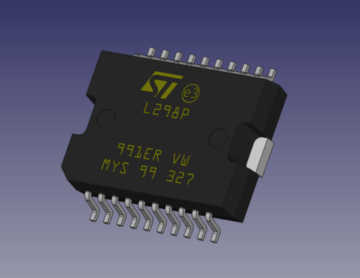 L298P与ADL5385单片机模型缩略图