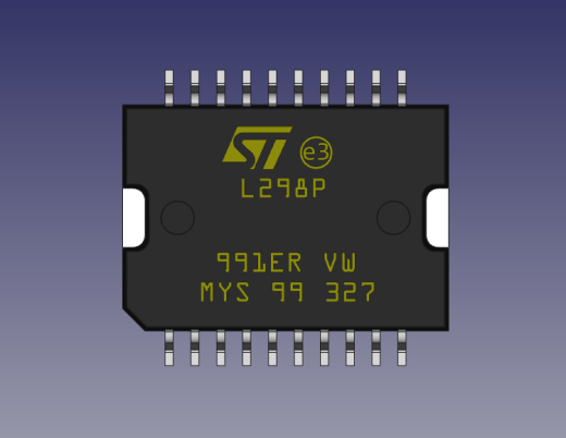 L298P与ADL5385单片机模型缩略图