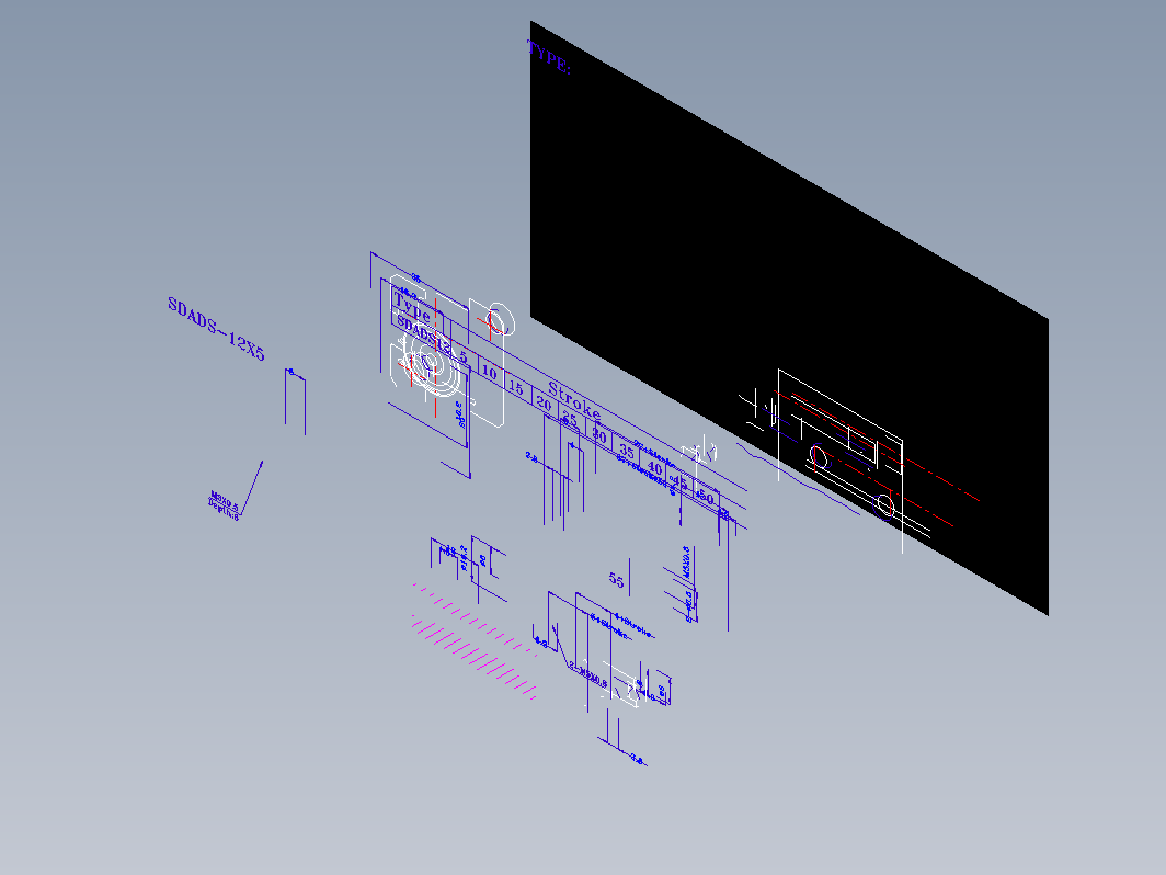 SDA气缸 83-SDAD-12-SN