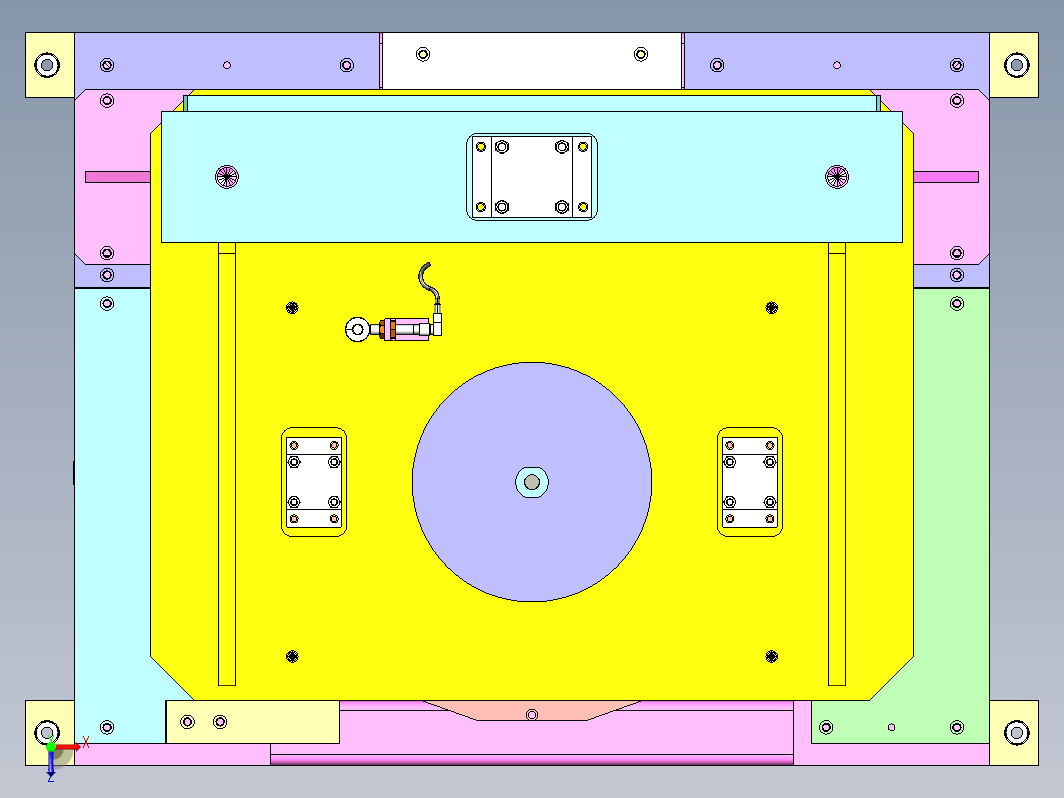 压力测试机