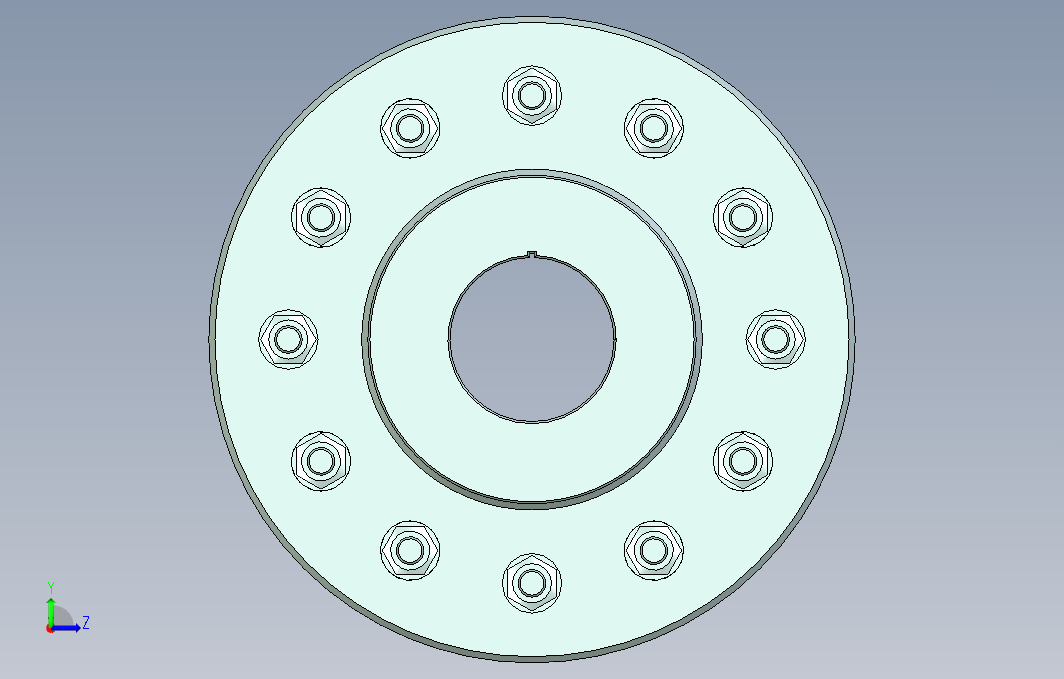 GB4323_LT10-80x172弹性套柱销联轴器