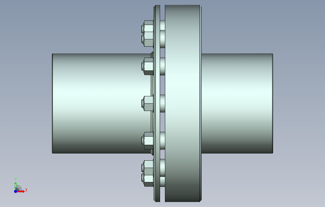 GB4323_LT10-80x172弹性套柱销联轴器