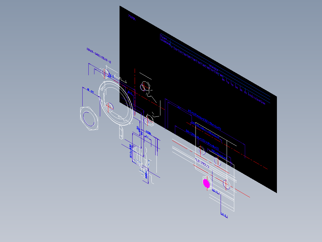 SDA气缸 83-SDAT-50-BZW