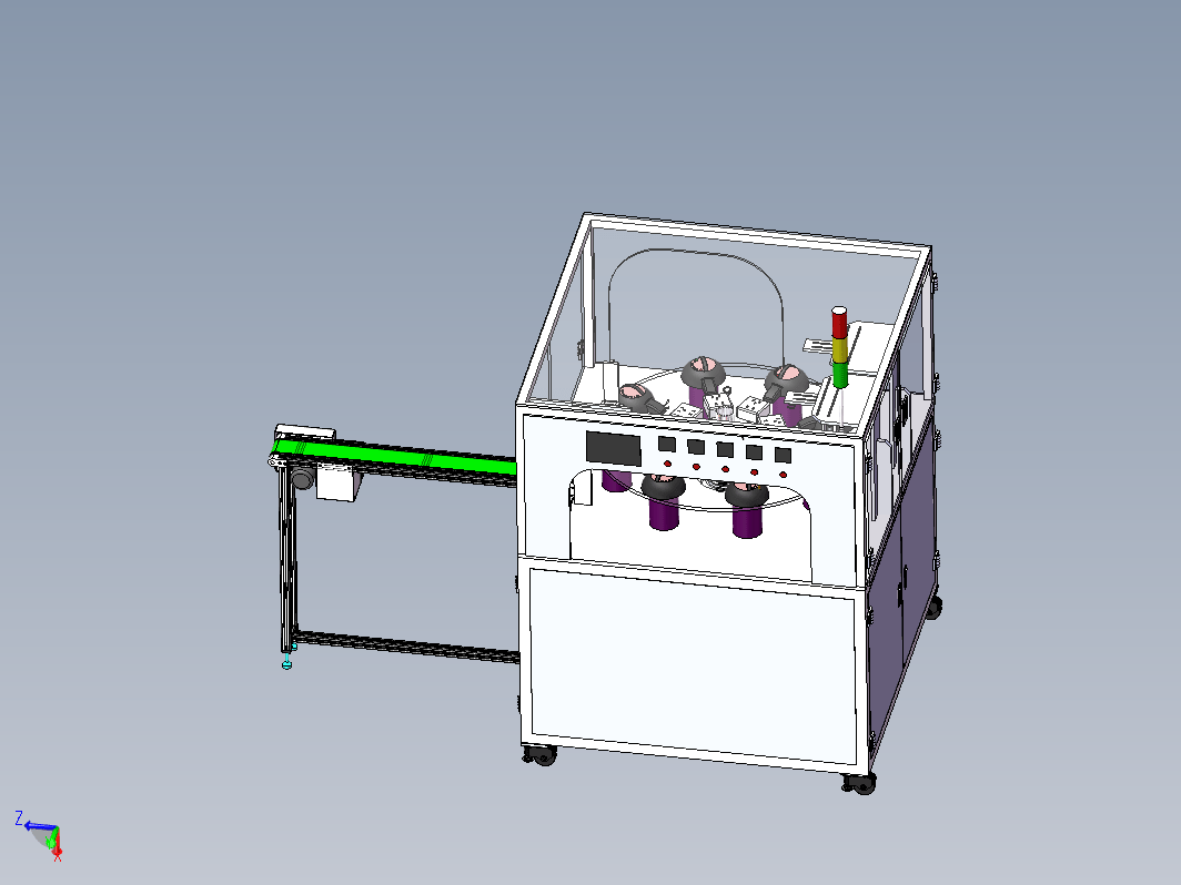 转盘式豆浆机测试设备