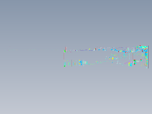 某污水处理厂泥区蛋形消化池及配套构筑物概念图缩略图