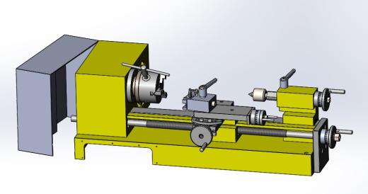 lathe md65车床