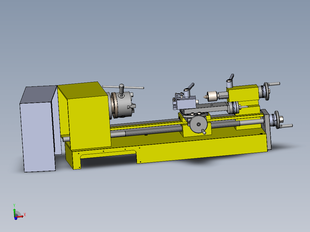 lathe md65车床