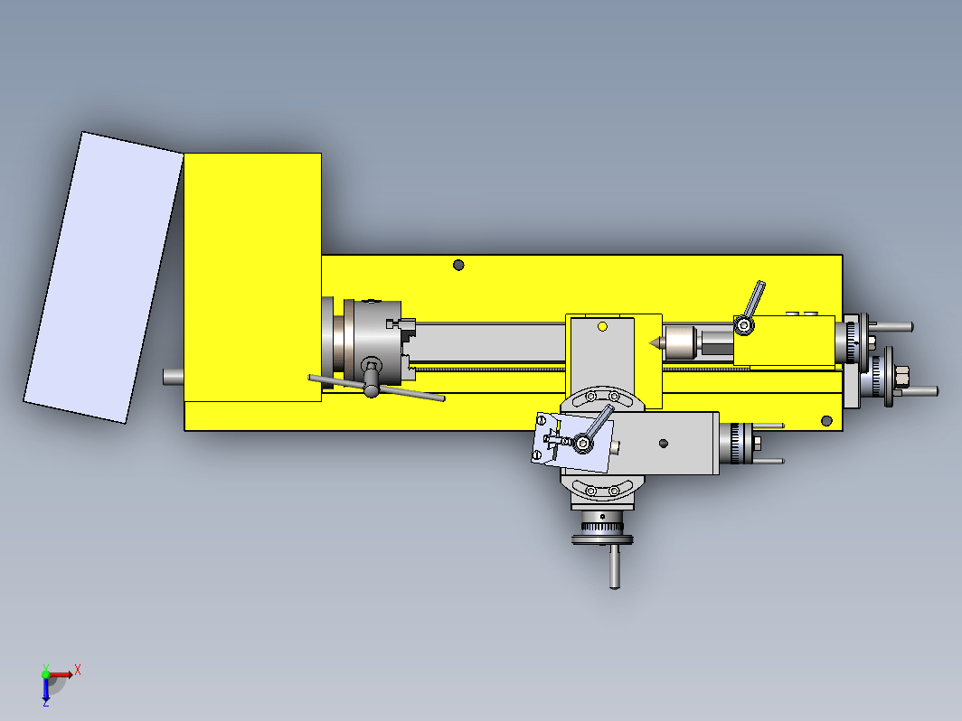 lathe md65车床