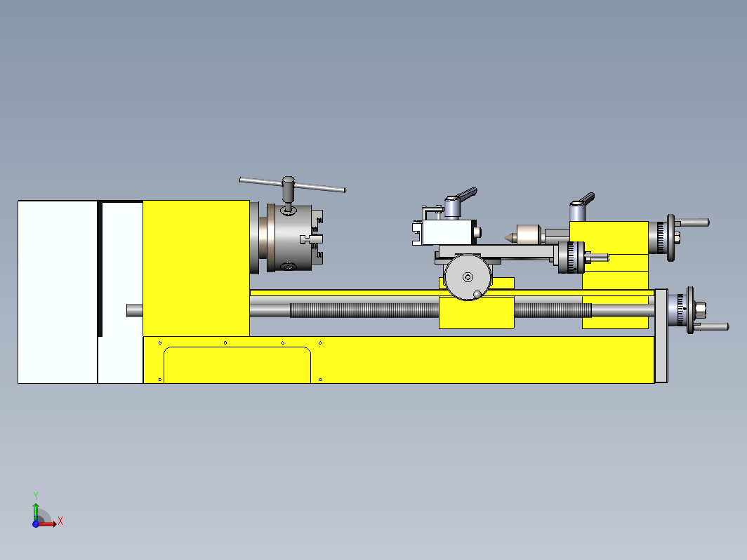 lathe md65车床