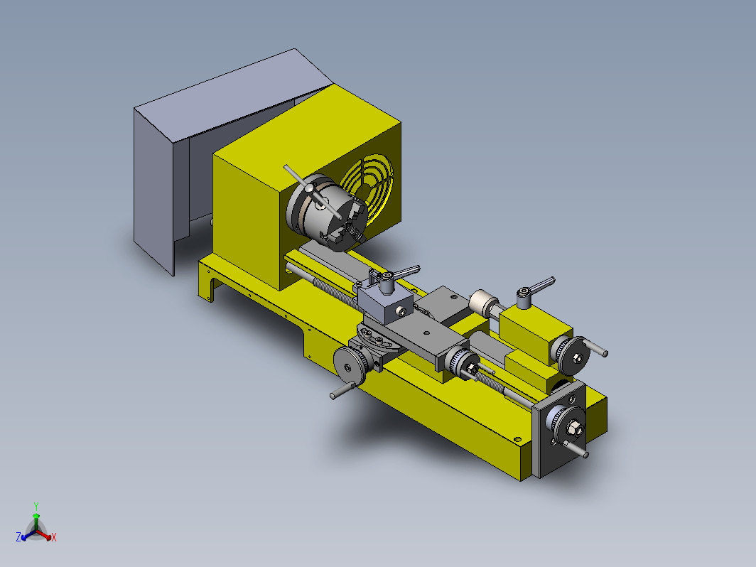 lathe md65车床