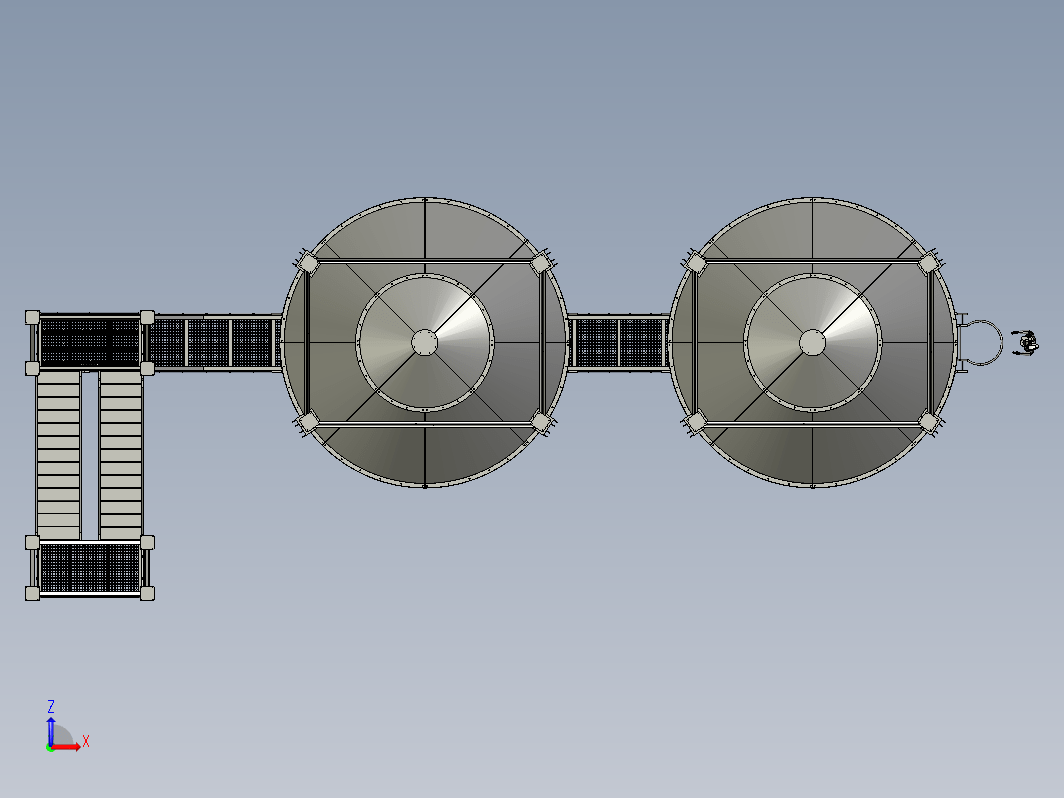 Steel silo tank钢筒仓罐