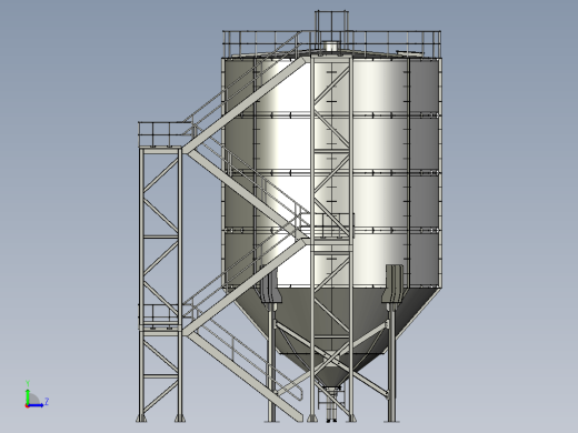 Steel silo tank钢筒仓罐缩略图