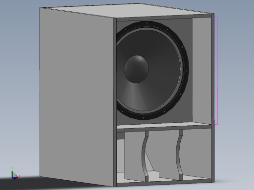 方框扬声器