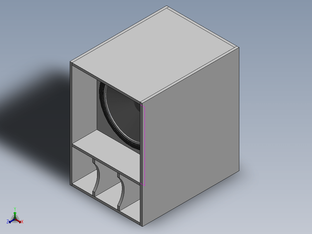 方框扬声器