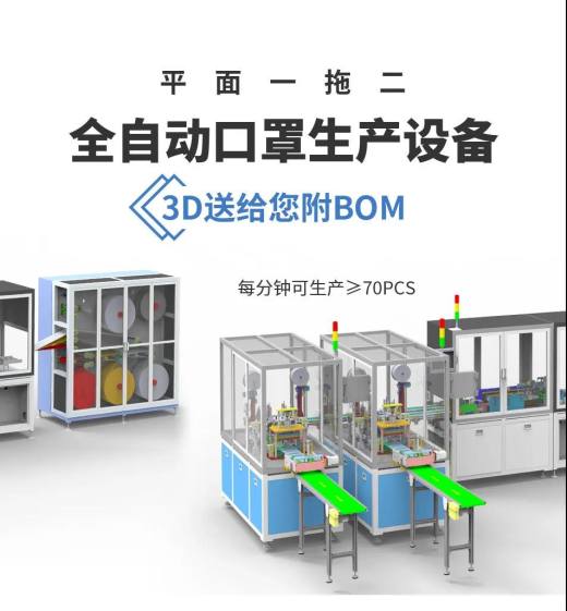 全自动怡合达口罩机缩略图