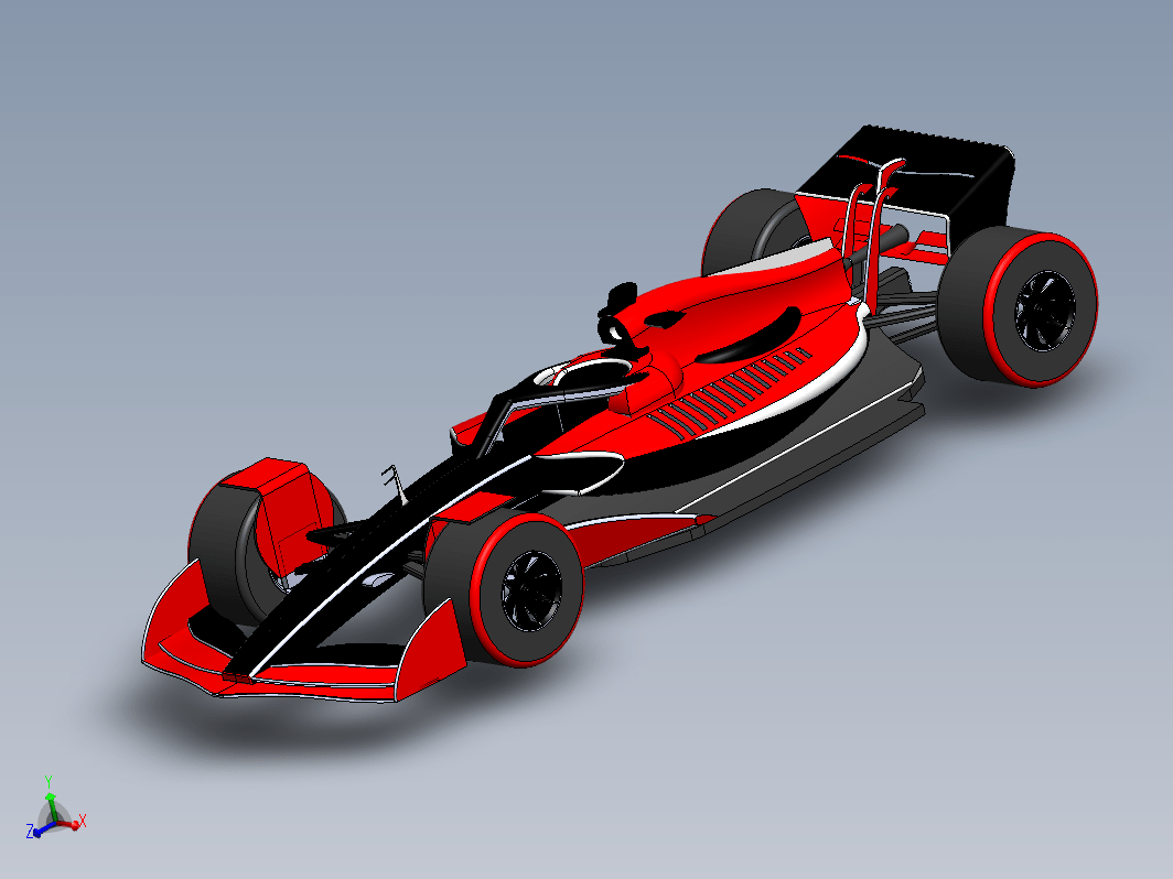 方程式赛车 Formula 1 car