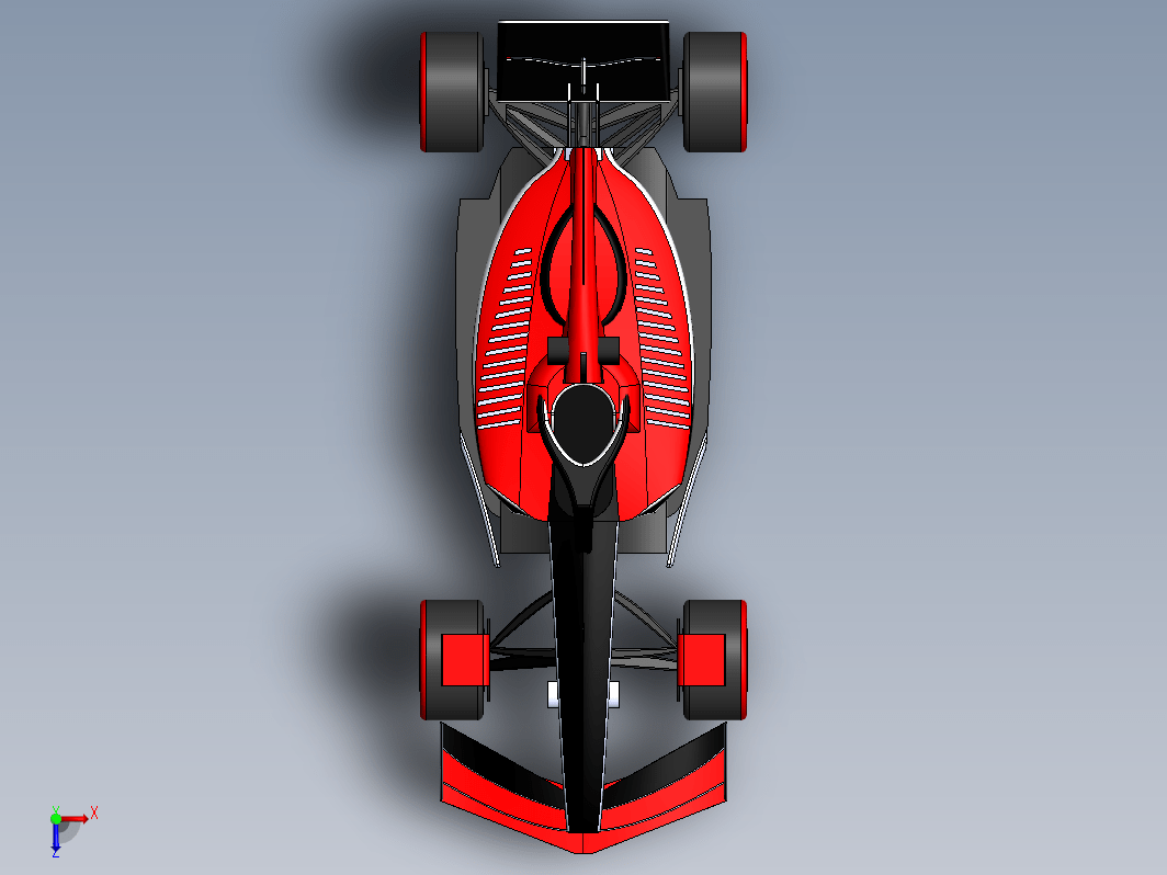 方程式赛车 Formula 1 car