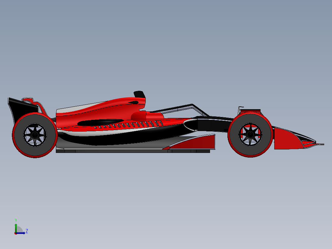 方程式赛车 Formula 1 car