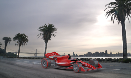 方程式赛车 Formula 1 car缩略图