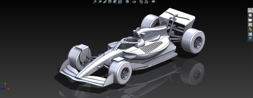 方程式赛车 Formula 1 car缩略图