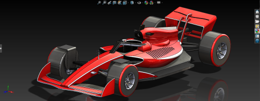 方程式赛车 Formula 1 car缩略图