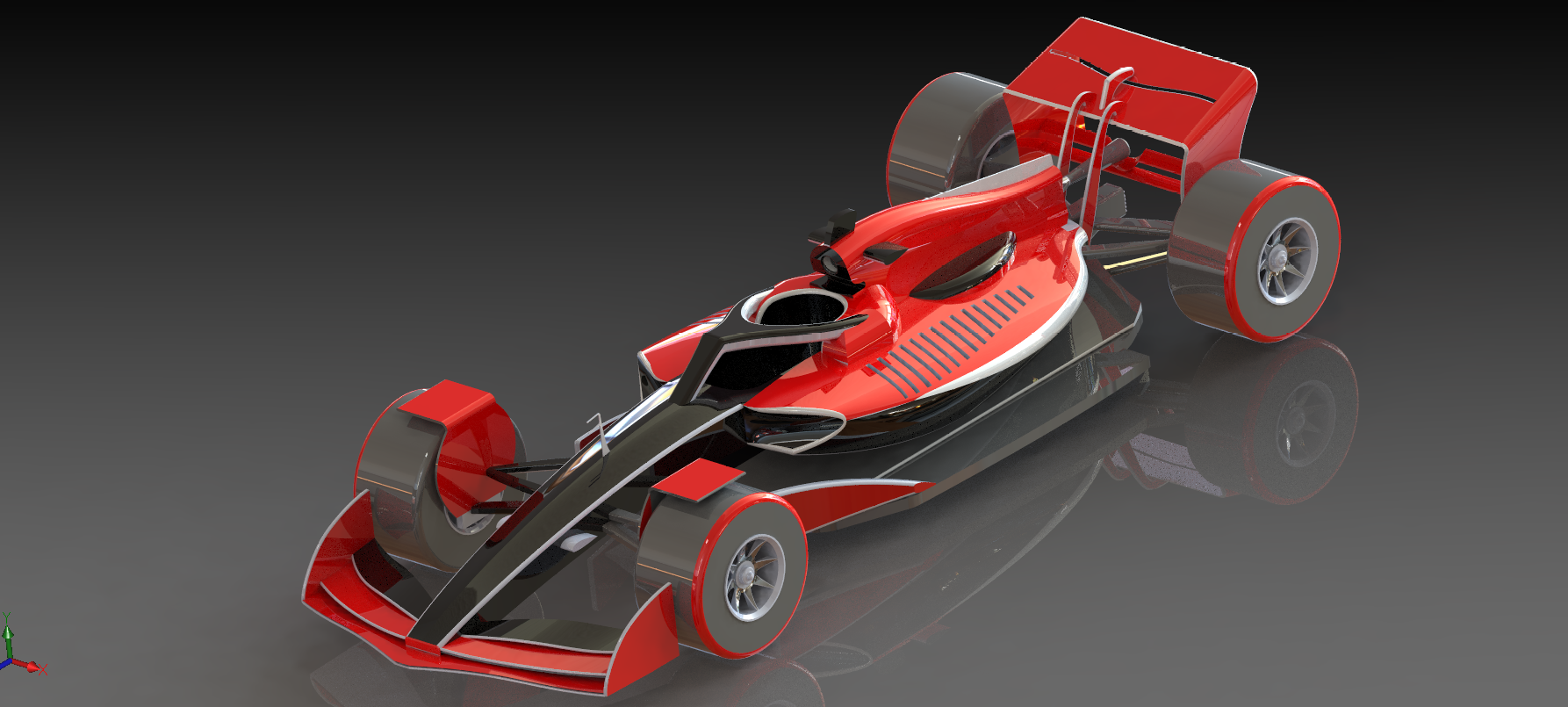 方程式赛车 Formula 1 car