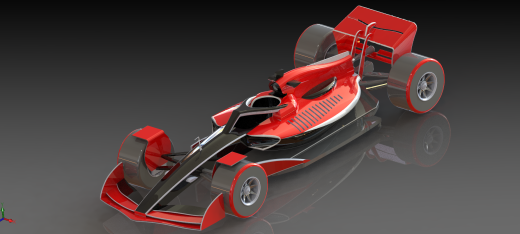 方程式赛车 Formula 1 car缩略图