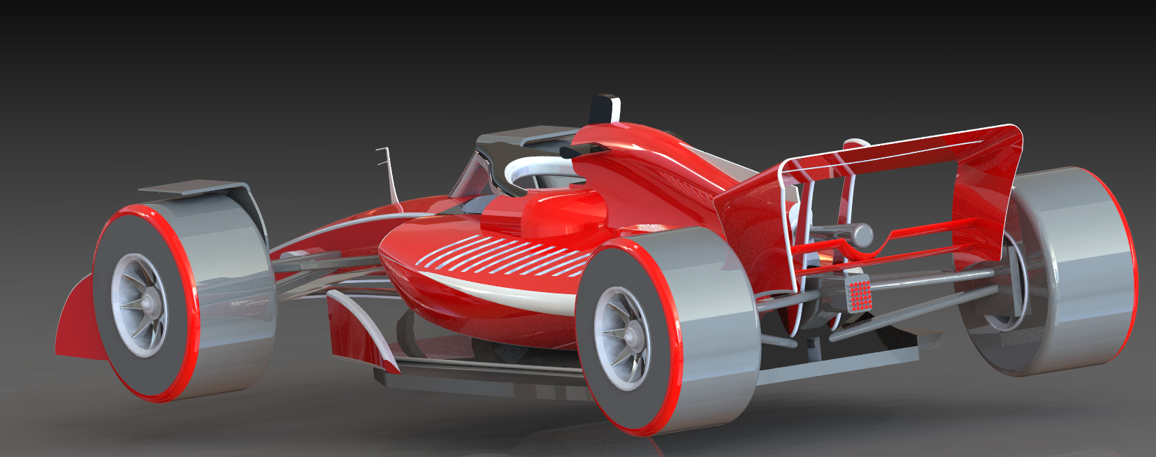 方程式赛车 Formula 1 car