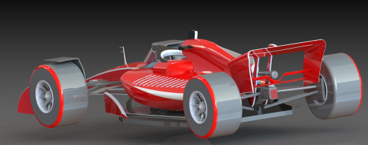 方程式赛车 Formula 1 car缩略图