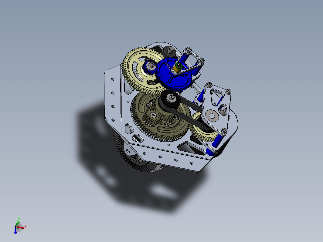 Spartan Swerve V1转向结构