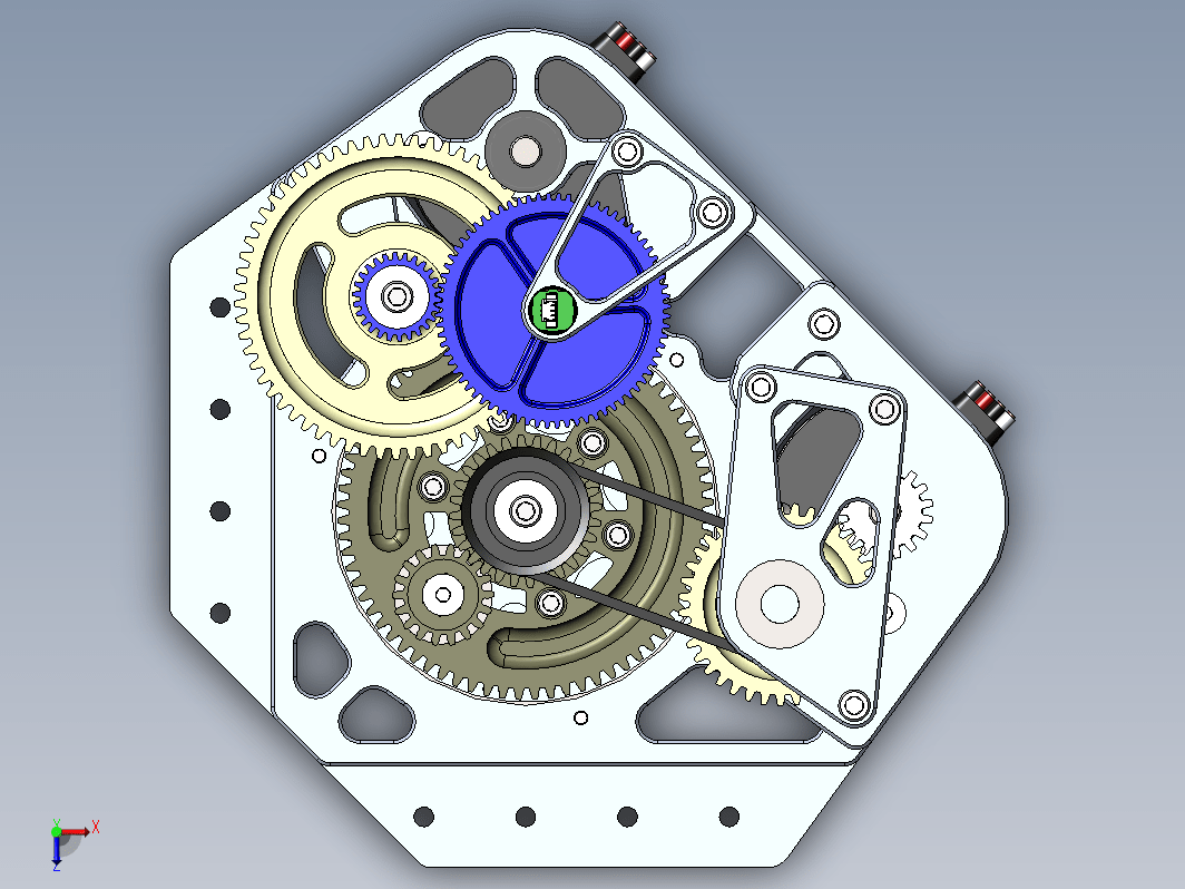 Spartan Swerve V1转向结构