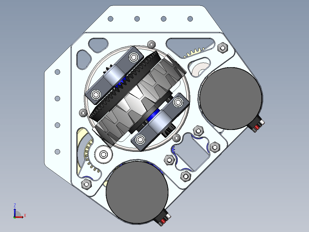 Spartan Swerve V1转向结构