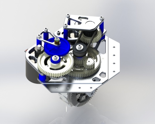 Spartan Swerve V1转向结构缩略图