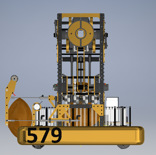 F4 CADDthon 579机器人车